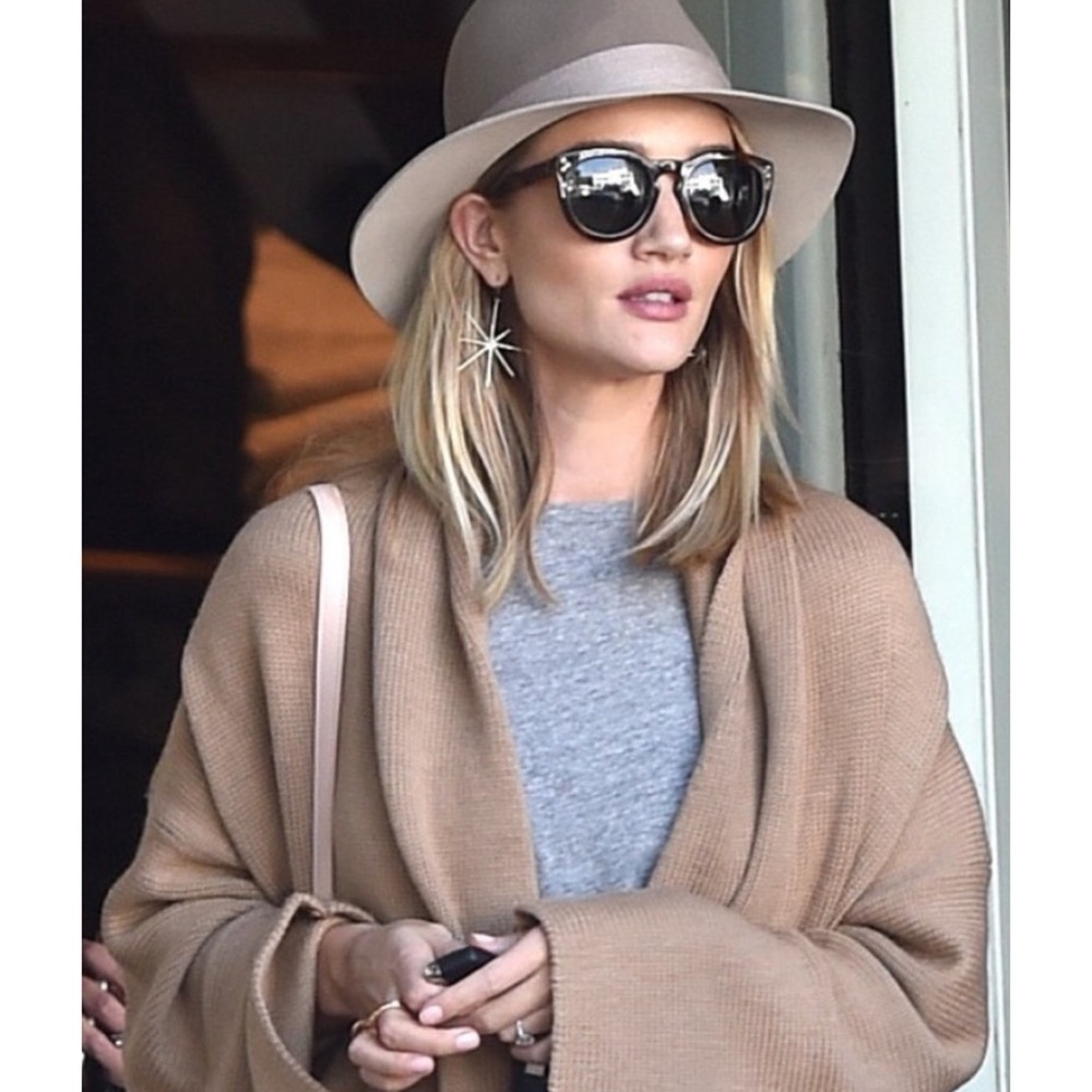 NWT Rag & Bone Wool Fedora Hat